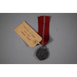 A WWII German Nazi Medal for Eastern Front Campaign 1941 -1942 (Battle of Stalingrad) with Ribbon