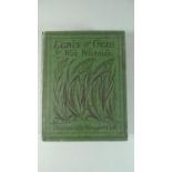 A Bound Volume, "Leaves of Grass" by Walt Whitman and Illustrated by Margaret Cook. Published by