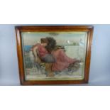 A Framed Pears Print, 1906, Il Dolce Far Niente, 57cm Wide