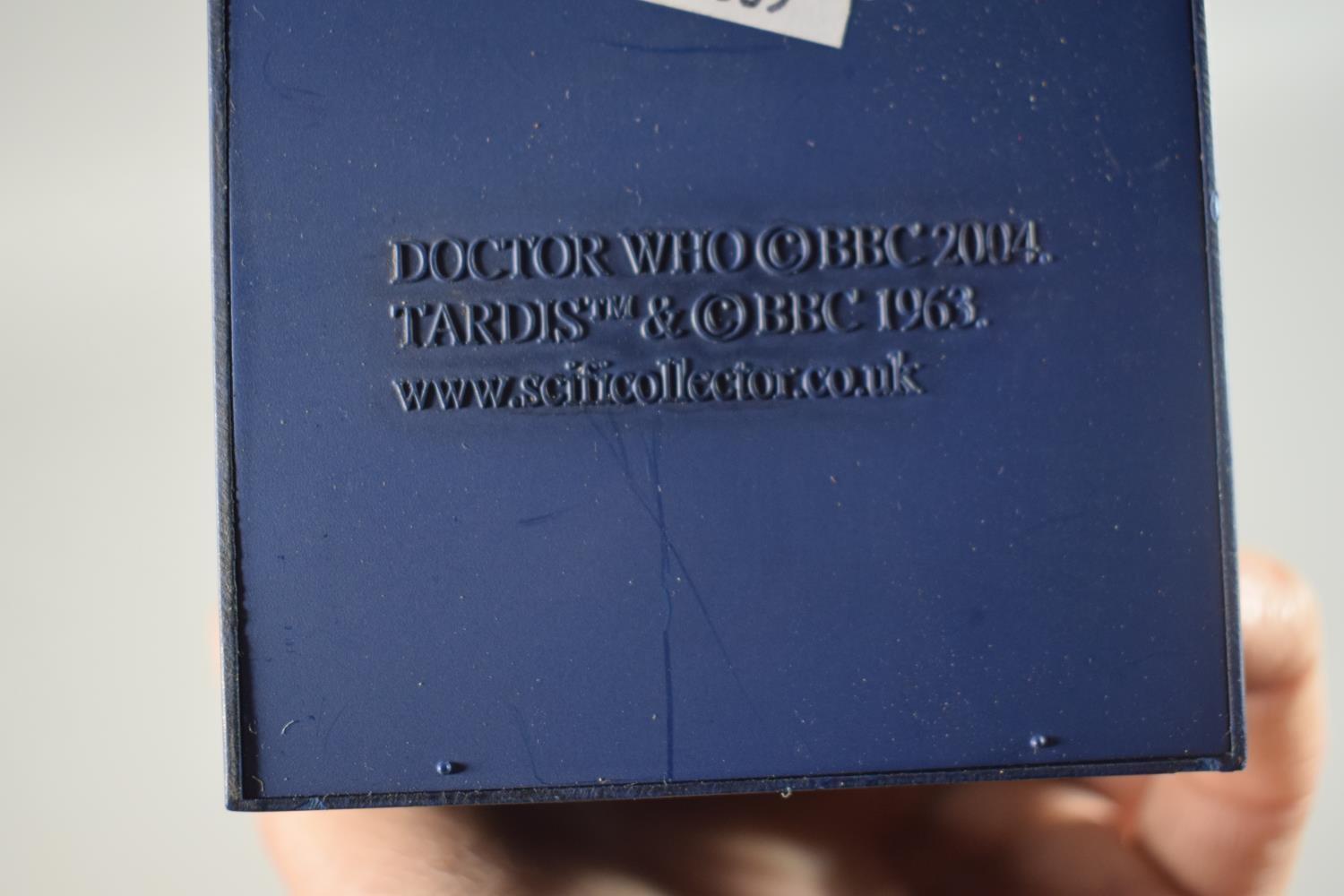 A 2004 Scificollector Die Cast Model of Doctor Who Tardis, 15.5cm High - Image 2 of 2