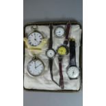 A Collection of Vintage Wrist and Pocket Watches etc