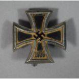 A WWII Nazi German Iron Cross 1st Class 1939, Eisernes Kreuz 1. Klasse