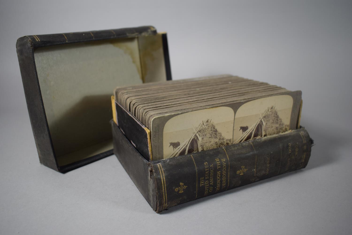 An Underwood & Underwood Boxed Set of 'The United States of America Through the Stereoscope' - Image 3 of 3