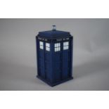 A 2004 Scificollector Die Cast Model of Doctor Who Tardis, 15.5cm High