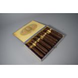 A Box Containing 20 "Superiores Flor Extrafina" Bonia Importas Cuban Cigars.