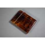 A Late 19th Century Tortoiseshell Card Case