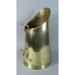 A Modern Brass Coal Scuttle, 44cms High