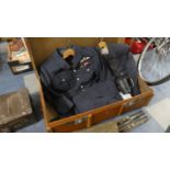 A Vintage RAF Uniform and a Mess Kit Belonging to Flt. Lt J O'Hara Together with Presentation