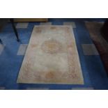 A Chinese Deep Pile Woollen Hearth Rug, 153cm x 92cm