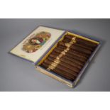 A Box of 15 Paul. F Beck Stuttgart, "Flor De Senado" Boria Importas Cuban Cigars with Original Box