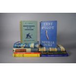 A Collection of Nine War and Aircraft Related Books to Include Wingless Victory, Bristol Blitz