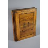 An Early 20th Century Olive Wood Grand Tour Photo Album Containing Many Monochrome Photographs of