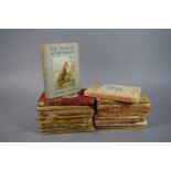 A Collection of 18 Beatrix Potter Books to Include The Tale of Little Pig Robinson, The Tale of