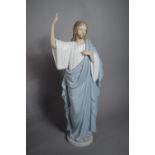 A Nao Figure of Jesus, 33.5cm High.