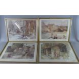 A Set of Four Russell Flint Prints. Each 40cm x 28cm.