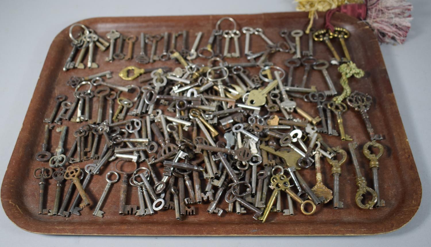 A Collection of 19th Century & Later Keys.