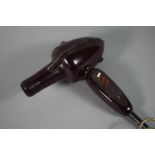 A Vintage Bakelite Hairdryer by John A. Fransen Ltd 'Forfex'.