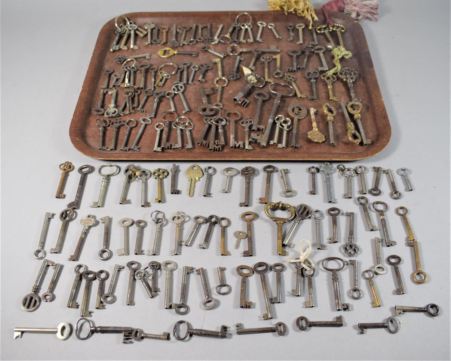 A Collection of 19th Century & Later Keys. - Image 2 of 4