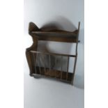 A Wall Hanging Plate/Shelf Rack, 41cms Wide