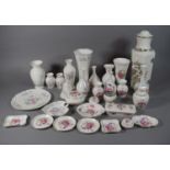 A Collection of Ceramics to Include Coalport Shrewsbury, Aynsley Little Sweetheart, Aynsley