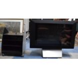 A Bang and Olufsen Beovision 3-32 Television, (No Remote Control), with Stand