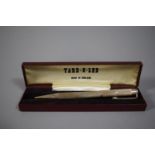 A Cased Silver, Yard-O-Led propelling Pencil with London Hallmark