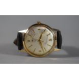 A Vintage 9 Carat Gold Cased Tudor Royal Wrist Watch, with Manual Wind Movement (Currently Working)