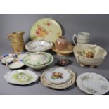 A Collection of Ceramics to Include Royal Doulton 'Countess' Lidded Tureen, Floral Pattern Duchess