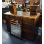 An Edwardian Dressing Chest for Restoration, 121cm Wide