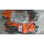 Two Packs of New and Unused Work Gloves (Plus VAT)