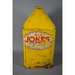 A Yellow Agricultural Oil Can, R.A. Jones, Oswestry