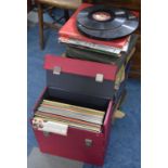 A Large Collection of 78rpm, 33rpm and Boxed Sets of Records. Mainly Classical and Easy Listening