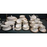 A Collection of St Michael "Connaught" Tea & Dinnerwares, Retailed by Marks & Spencer