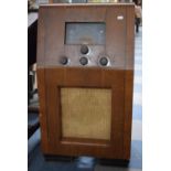 A Vintage Valve Radio