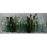 A Collection of Approx. 36 Collectors Bottles (Local Interest), To Include Bridgnorth, Ironbridge,