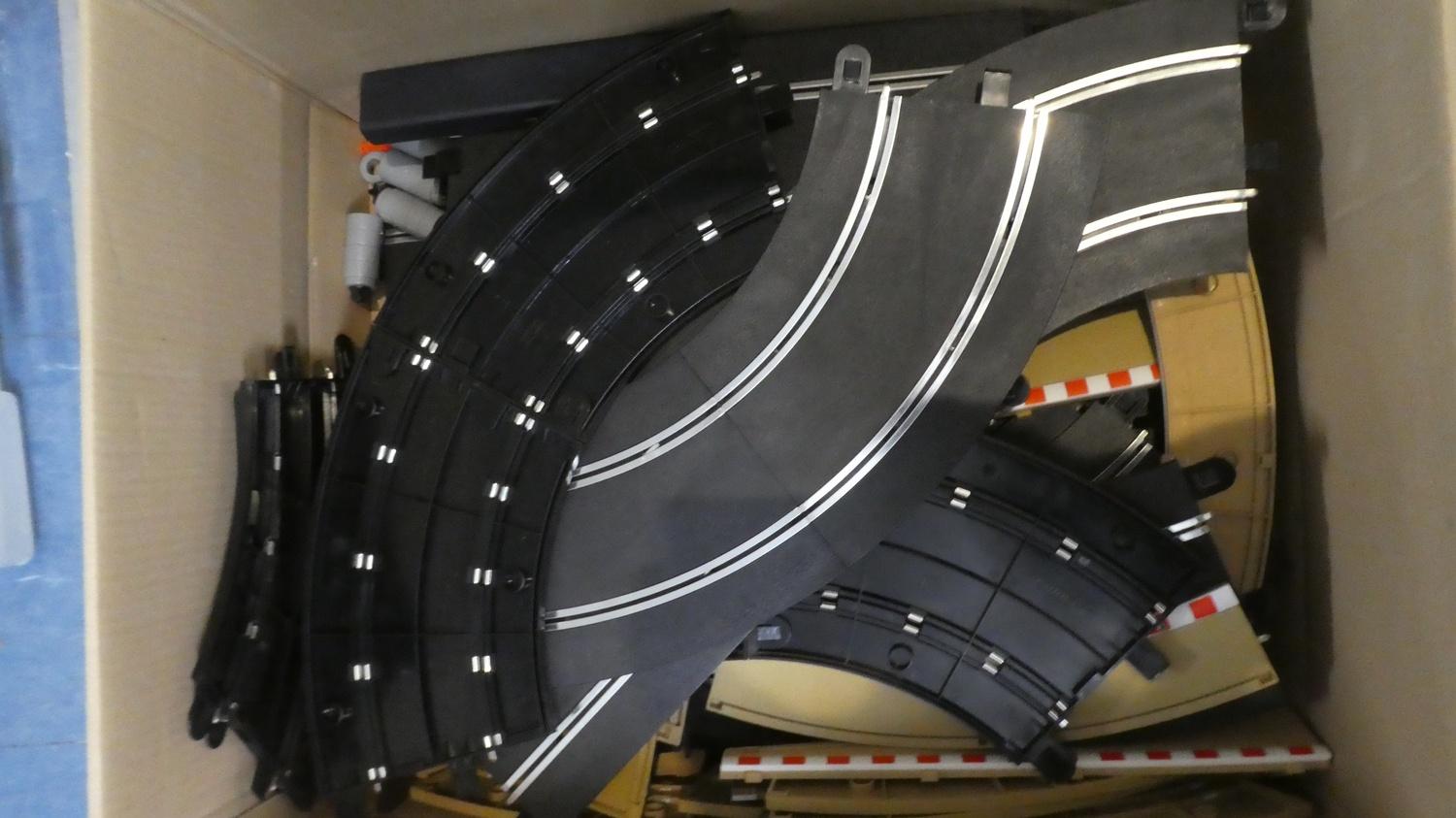 A Collection of Scalextric Digital to Include Two Maserati Cars, Controllers, Track, Digital Lap - Image 3 of 3