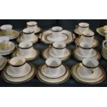 A Collection of Alfred Meakin Tea Wares to Include Eleven Cups, Ten Saucers, Six Side Plates, Four