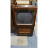 A Vintage Walnut Cased GEC Television