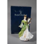 A Royal Doulton 'Ladies Of The British Isles' Figure, 'Ireland', HN 3628, with Box