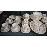 A Collection of Royal Albert Tea and Dinnerwares, to Include Part Set of Silver Maple & Violetta Tea