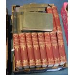 A Box of Vintage Hardback Encyclopedia