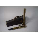 An Early 20th Century Bakelite Clarinet by Boosey & Co., No. 17653 (In Need of Attention)