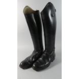 A Pair of French Rectiligne Riding Boots, Size 40