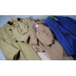A Collection of Three 1960's Childrens Jackets to Include a Beau Brummel Tweed Coat, Camel Coat,