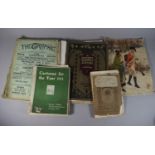 A Collection of Early 20th Century Annuals and Newspapers Etc. to Include 15 Editions of The Graphic
