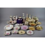 A Collection of Ceramics to Include Coalport Hong Kong, Shrewsbury, Royal Crown Derby, Royal