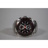 A Seiko Sportura F1 Honda Racing Team Chronograph Wrist Watch, 652466, 35AO B.C, 7T62 - OJW8 HR 2