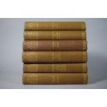 A Set of Six Bound Volumes of 'Livestock Of The Farm', by Many Specialists Under the Editorship of