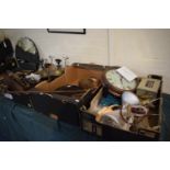 Three Boxes of Vintage & Other Tools to Include Burners, Saws, Scale, the Brazzit Minor Electric