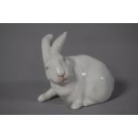 A Royal Copenhagen Rabbit, no. 1691